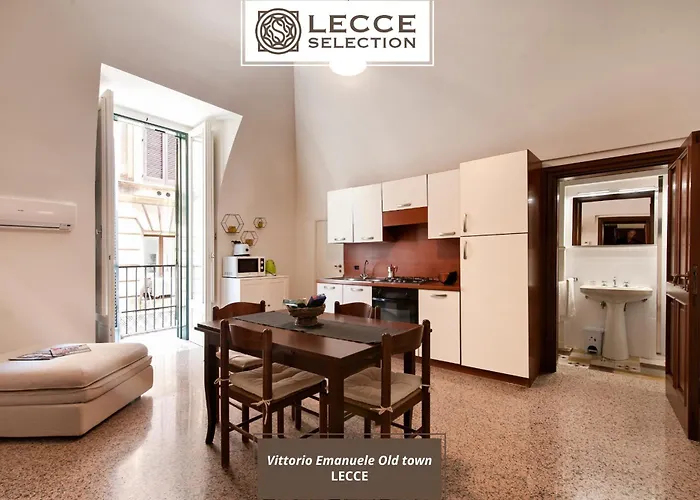 Vittorio Emanuele 6 Old Town - Lecce Selection